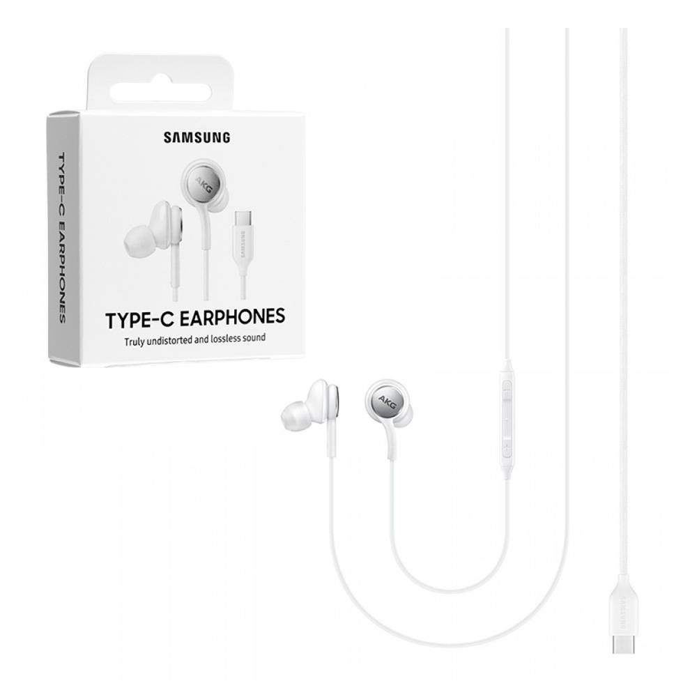 SAMSUNG  USB-C žične slušalice (EO-IC100) White/Bele